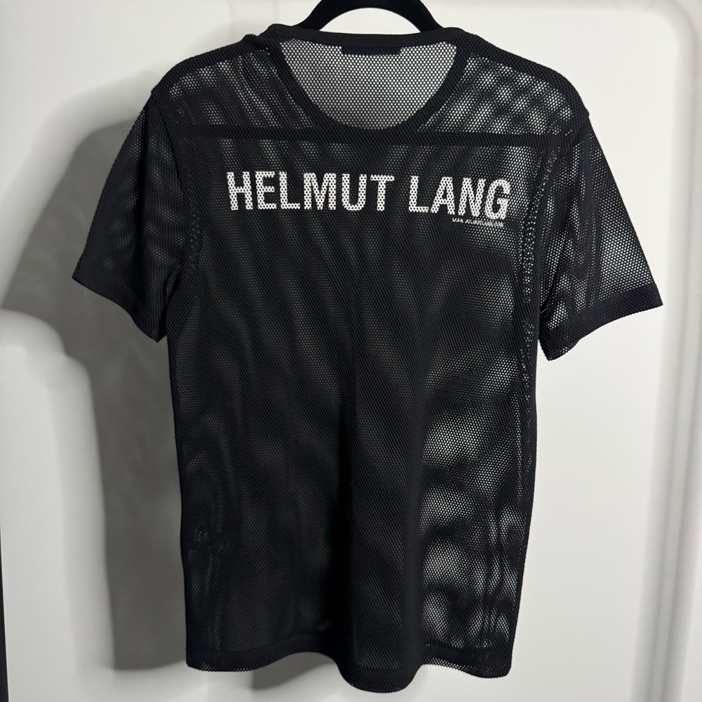 Helmut Lang Mesh Knit Pullover